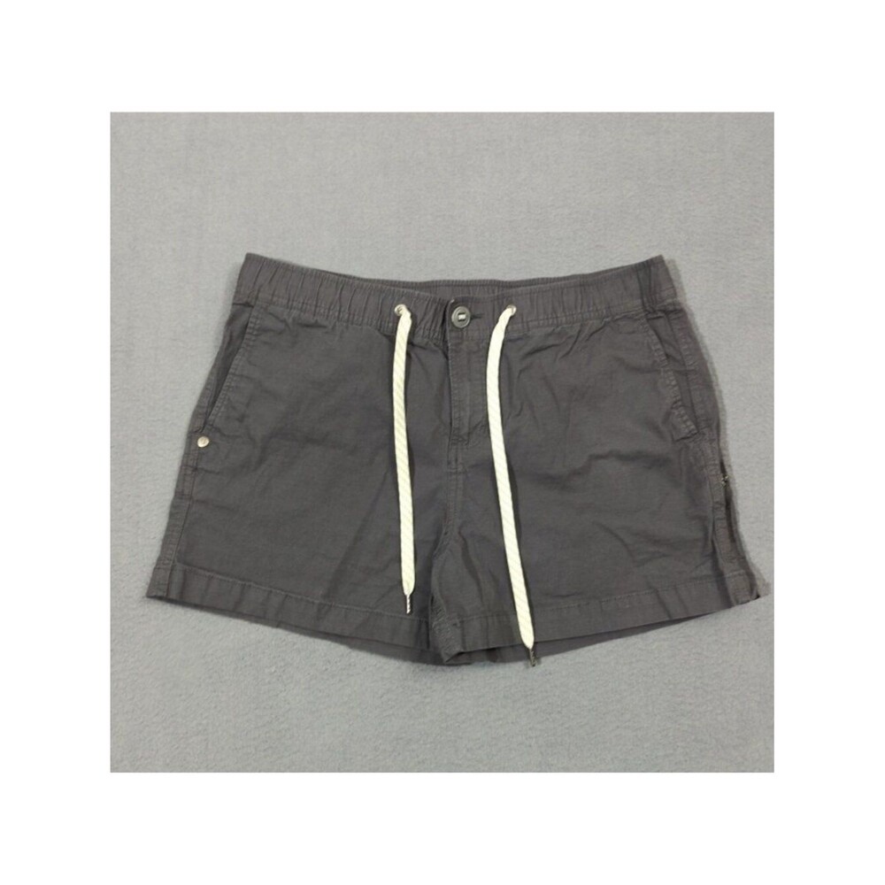 Vuori Ripstop Short Women's M Gray VW364 Athletic Running Climbing Outdoor